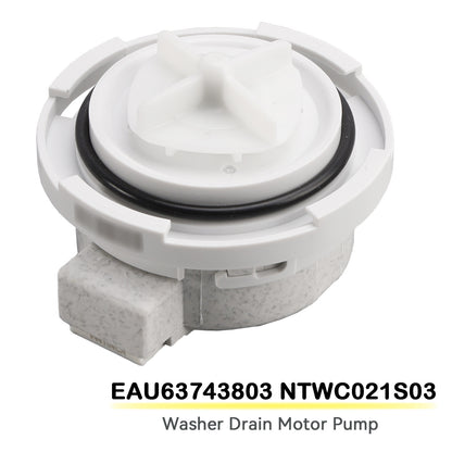 EAU63743803 NTWC021S03 Washer Drain Motor Pump for LG Washing Machine.