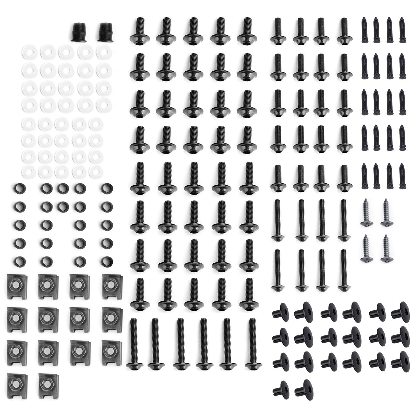 Fairing Bolt Kit Bodywork Screws for Honda  CBR600RR/900RR/1000RR CBR1100XX US