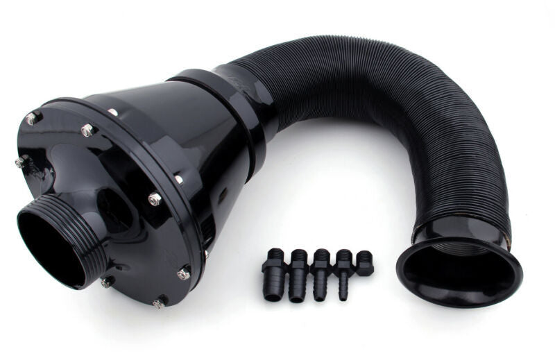 Universal Air Filter Cold Closed Intake Systems CIS 70mm Black USA