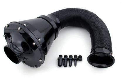Universal Air Filter Cold Closed Intake Systems CIS 70mm Black USA