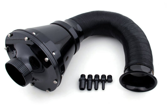 Universal Air Filter Cold Closed Intake Systems CIS 70mm Black USA