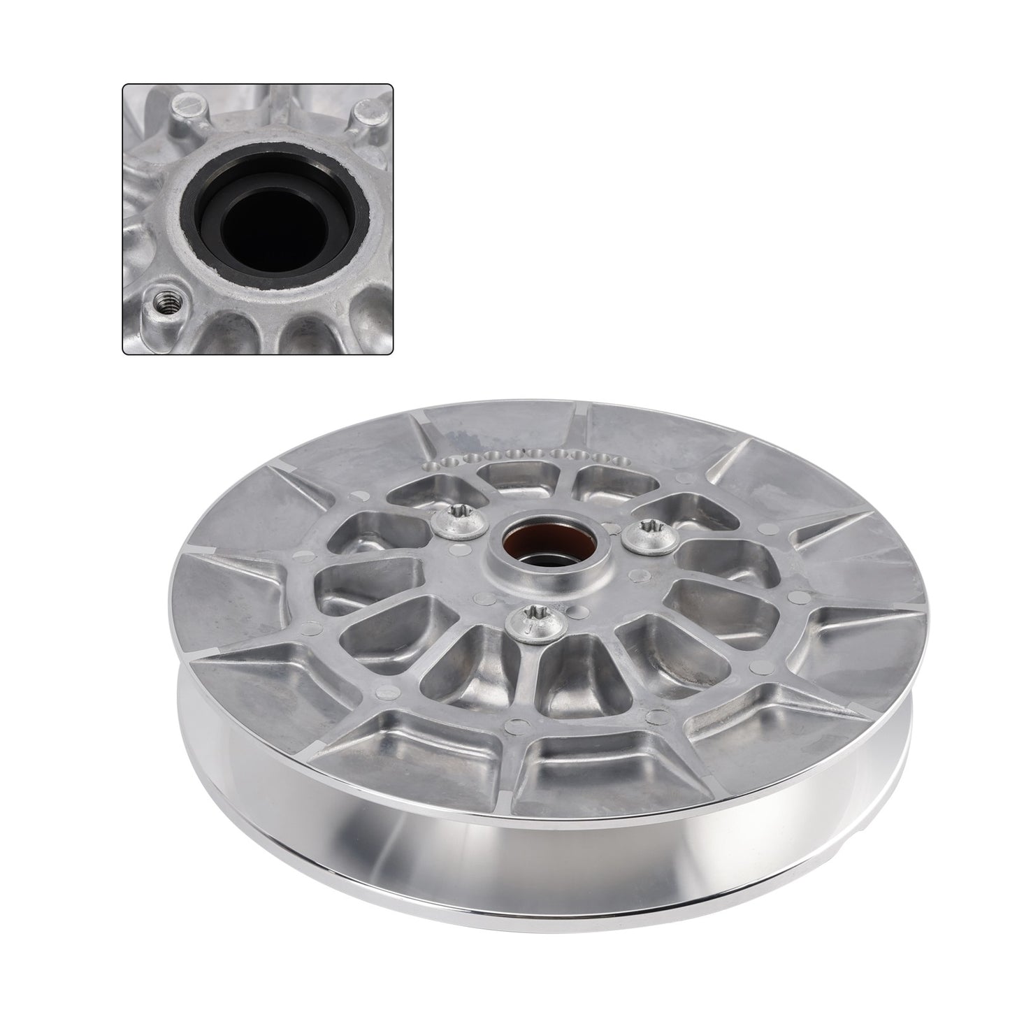 Rear Clutch Variator Secondary Clutch 1323564 For Polaris Ranger 1000 Xp 19-20