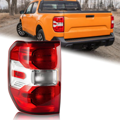 Halogen Tail Light Lamp Rear Left Drive Side For 2022-2025 Ford Maverick XL XLT