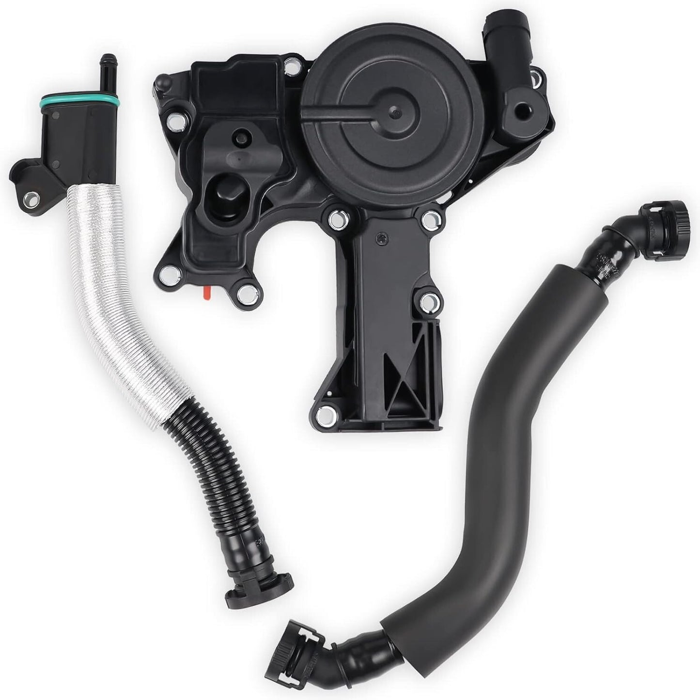 OIL SEPARATOR PCV VALVE & PIPE for 05-14 A4 A5 TT CC EOS GTI JETTA PASSAT TIGUAN