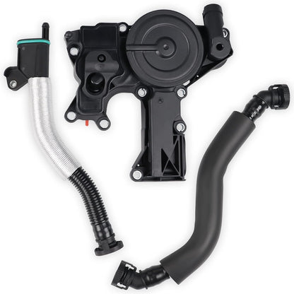 OIL SEPARATOR PCV VALVE & PIPE for 05-14 A4 A5 TT CC EOS GTI JETTA PASSAT TIGUAN