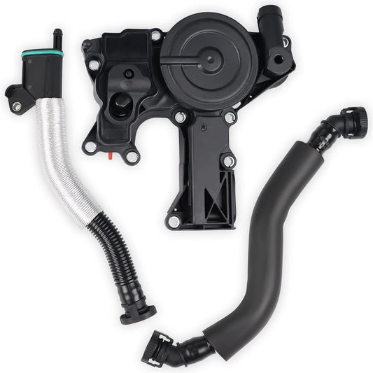 OIL SEPARATOR PCV VALVE & PIPE for 05-14 A4 A5 TT CC EOS GTI JETTA PASSAT TIGUAN