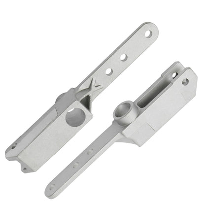 2x Lever Control Pivot Lawn Tractor Part Steering for Husqvarna Poulan 576140301