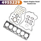 4955229 Upper Engine Head Gasket Set for Cummins EPA10 6.7L ISB QSB Engines