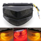 Integrated LED TailLight Turn Signals Fit Honda CBR 600 F4i 2001-2003 Smoke US