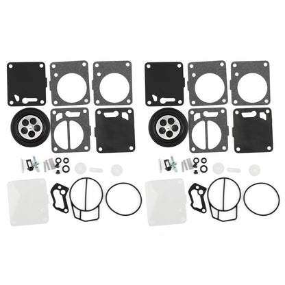 2Set Carburador Carb Rebuild Repair Jet Kit Fits YAMAHA WAVE LS LX GP SUV 1200