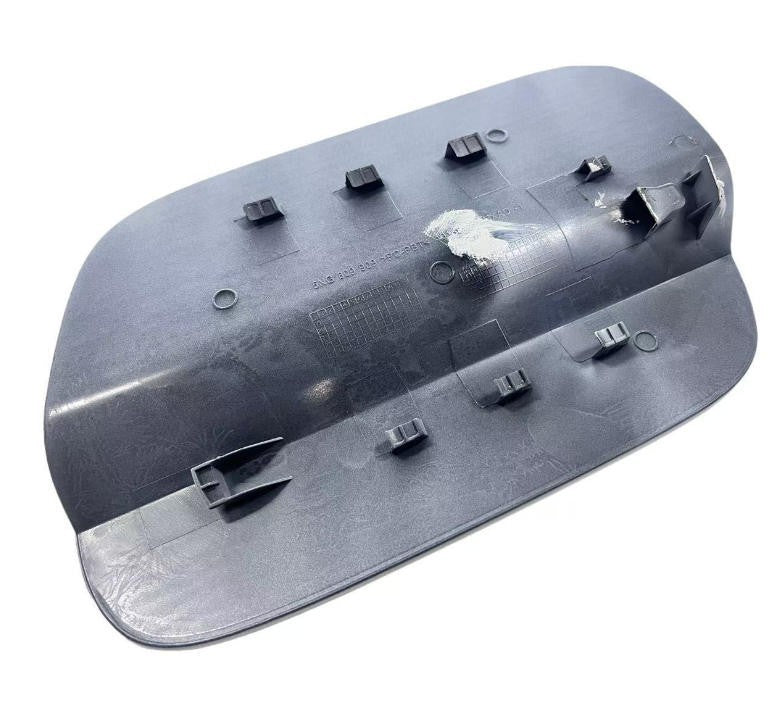 Black Fuel Tank Door Gas Filler Lid For Volkswagen Tiguan 2019-2023
