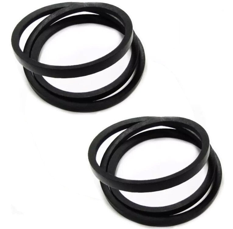 Solid Spare Belt Replaces MTD Cub Cadet 754-0241 954-0241 754-05040 954-05040 2 PACK