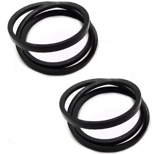 Solid Spare Belt Replaces MTD Cub Cadet 754-0241 954-0241 754-05040 954-05040 2 PACK