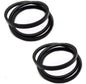 Solid Spare Belt Replaces MTD Cub Cadet 754-0241 954-0241 754-05040 954-05040 2 PACK
