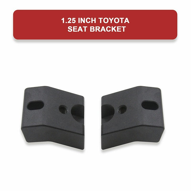 FOR 05+ Toyota Tacoma Front of Seat 1-1/4" Riser Seat Spacers Jackers Lift Kit
