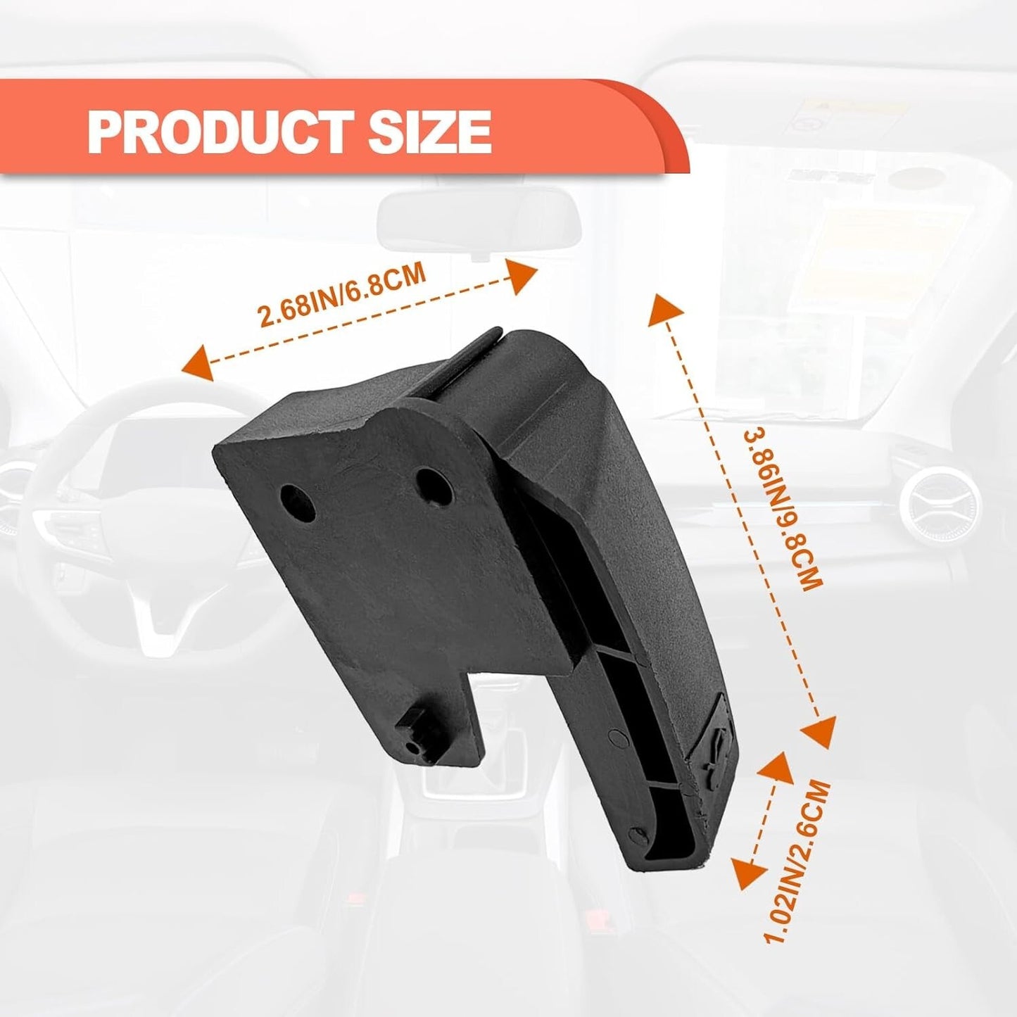 1x Hood Latch Release Pull Handle for Chevrolet Silverado Tahoe GMC Sierra Yukon