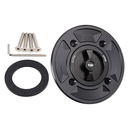 QUICK-TURN TANK GAS FUEL CAP FOR KAWASAKI ZX-10R ZX10R 2021 2022 2023 2024 2025