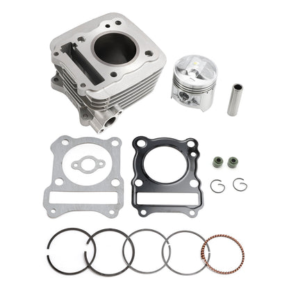 CYLINDER DOMED PISTON KIT 125CC FOR SUZUKI GZ125 1998-2013 DR125 S SE 1982-2000