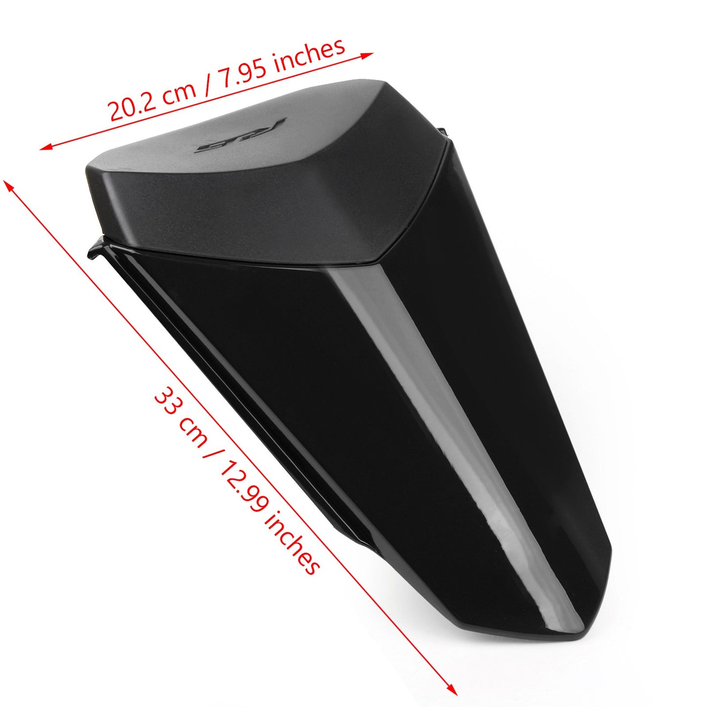 Black Rear Pillion Seat Cowl Fairing Cover For Yamaha YZF-R6 YZF R6 2017-2023