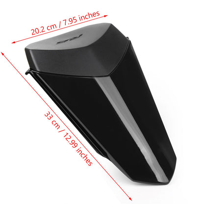 Black Rear Pillion Seat Cowl Fairing Cover For Yamaha YZF-R6 YZF R6 2017-2023
