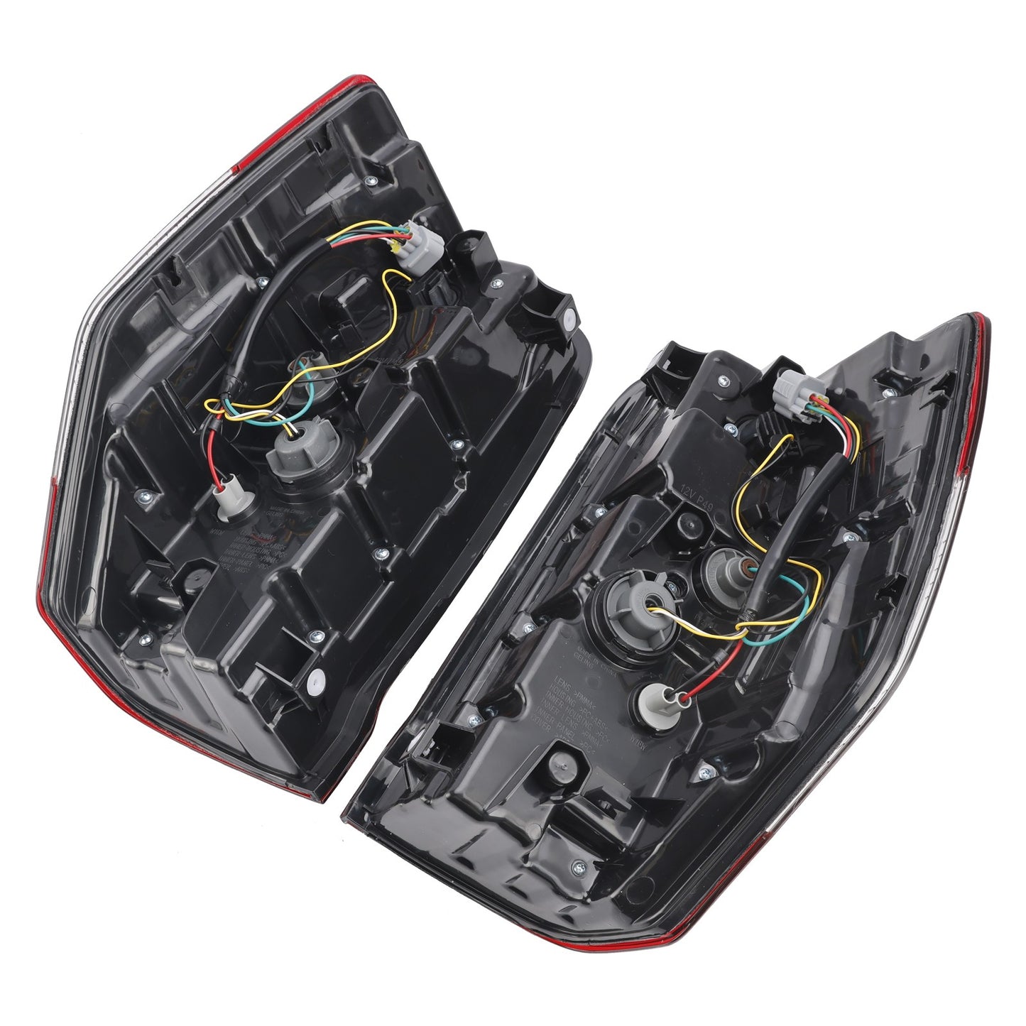 Pair LED Rear Stop Brake Tail Light Lamp For Mitsubishi Triton L200 2019-2023