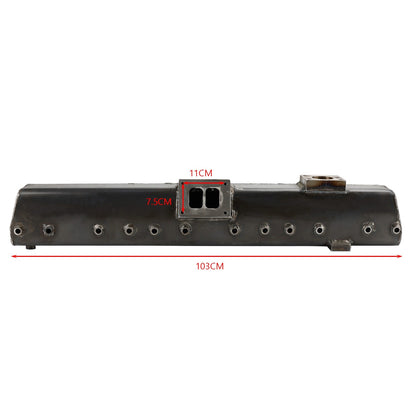 Wet Marine Exhaust Manifold 3008590 3063487 for Cummins N855 NT855 NTA855`