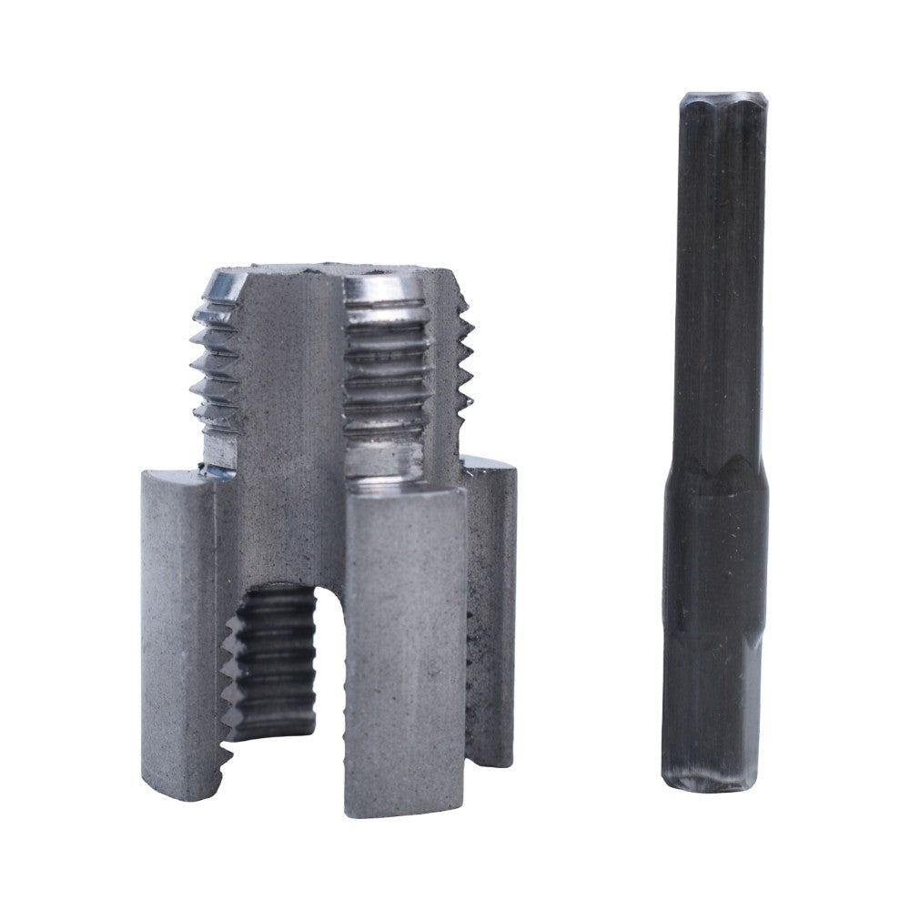 2 pcs Integrated Internal & External Pipe Threading-Tool PVC Pipe Threader Kits