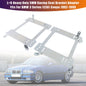 L+R Heavy Duty 5MM Racing Seat Bracket Adapter For BMW 3 Series(E36) Coupe 92-99