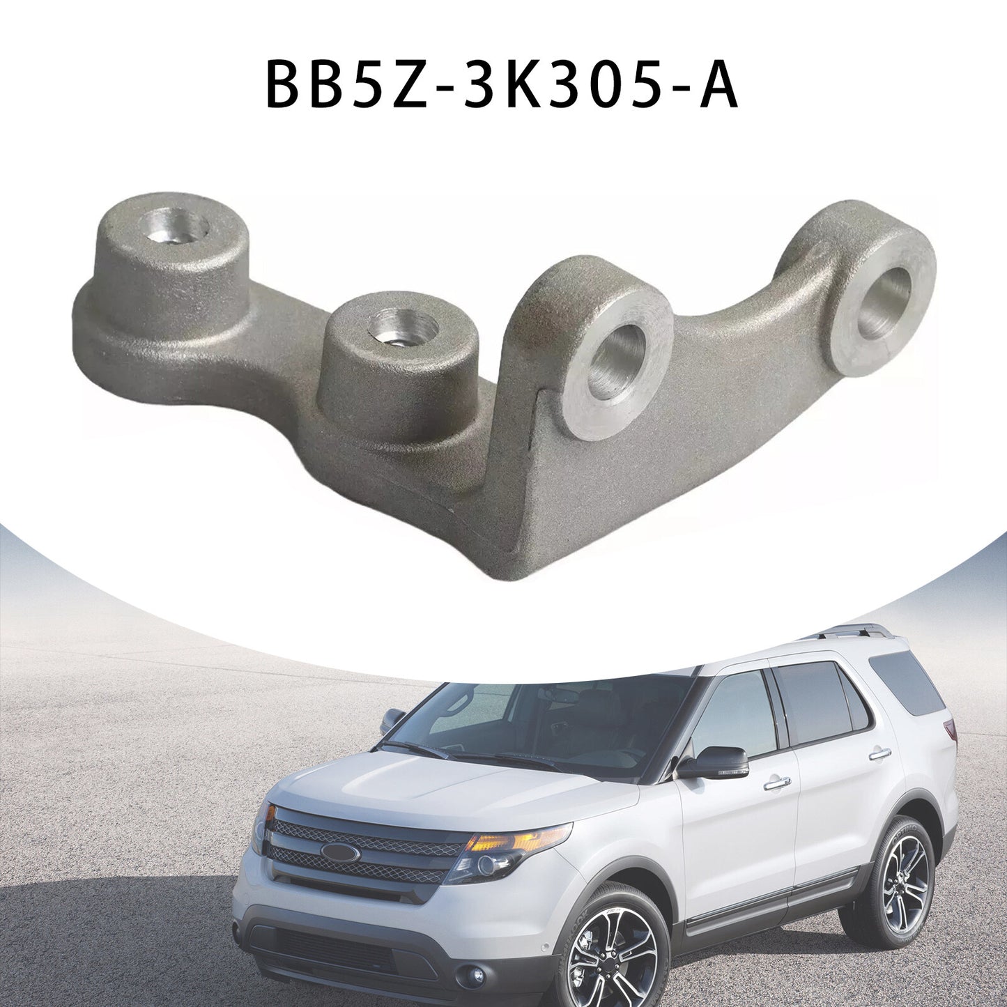Flex Front Axle Driveshaft Stabilizer Bracket For Ford Explorer 2011-2014