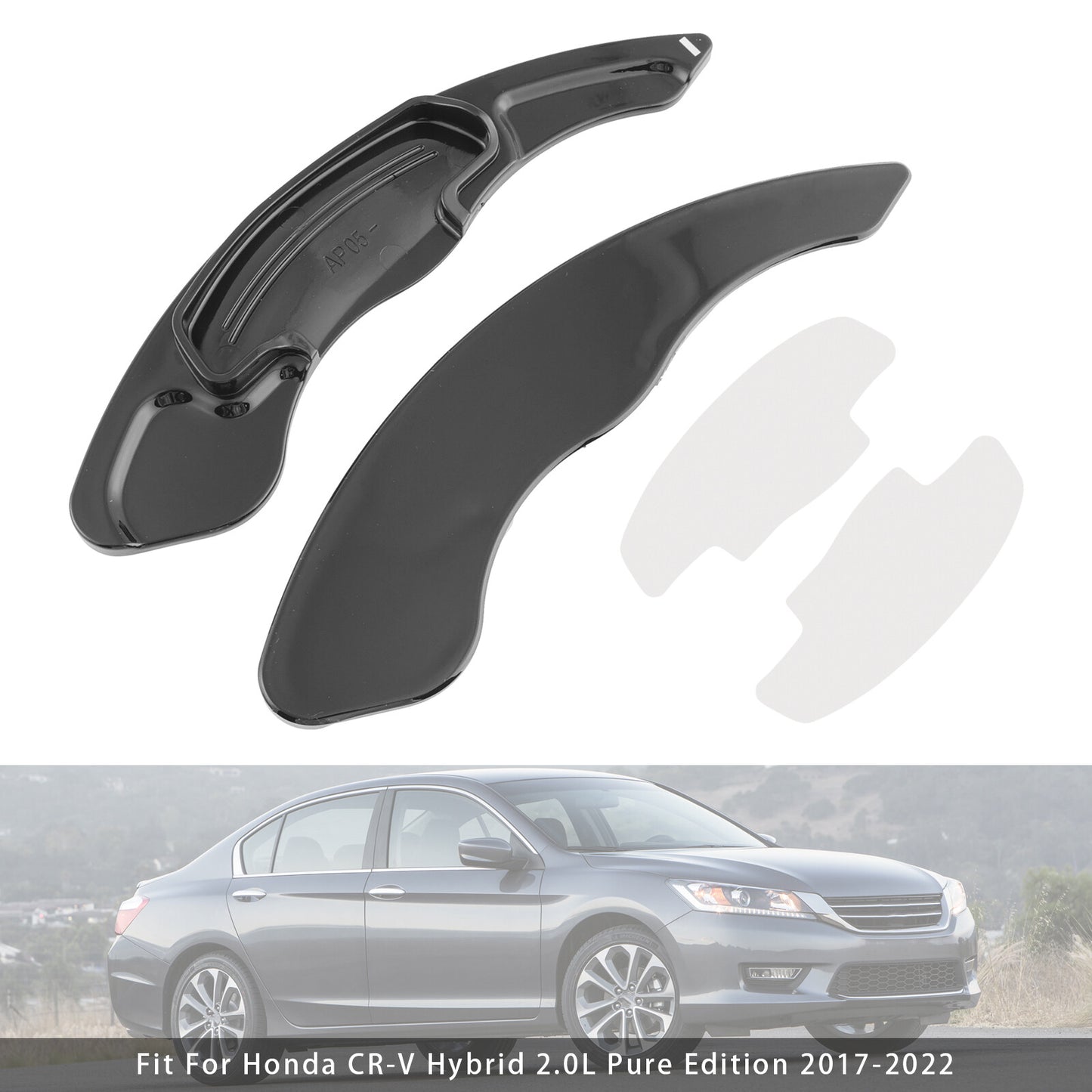 Steering Wheel Paddle Shifter Extensions For Acura RDX MDX CDX TLX 13-18 Black