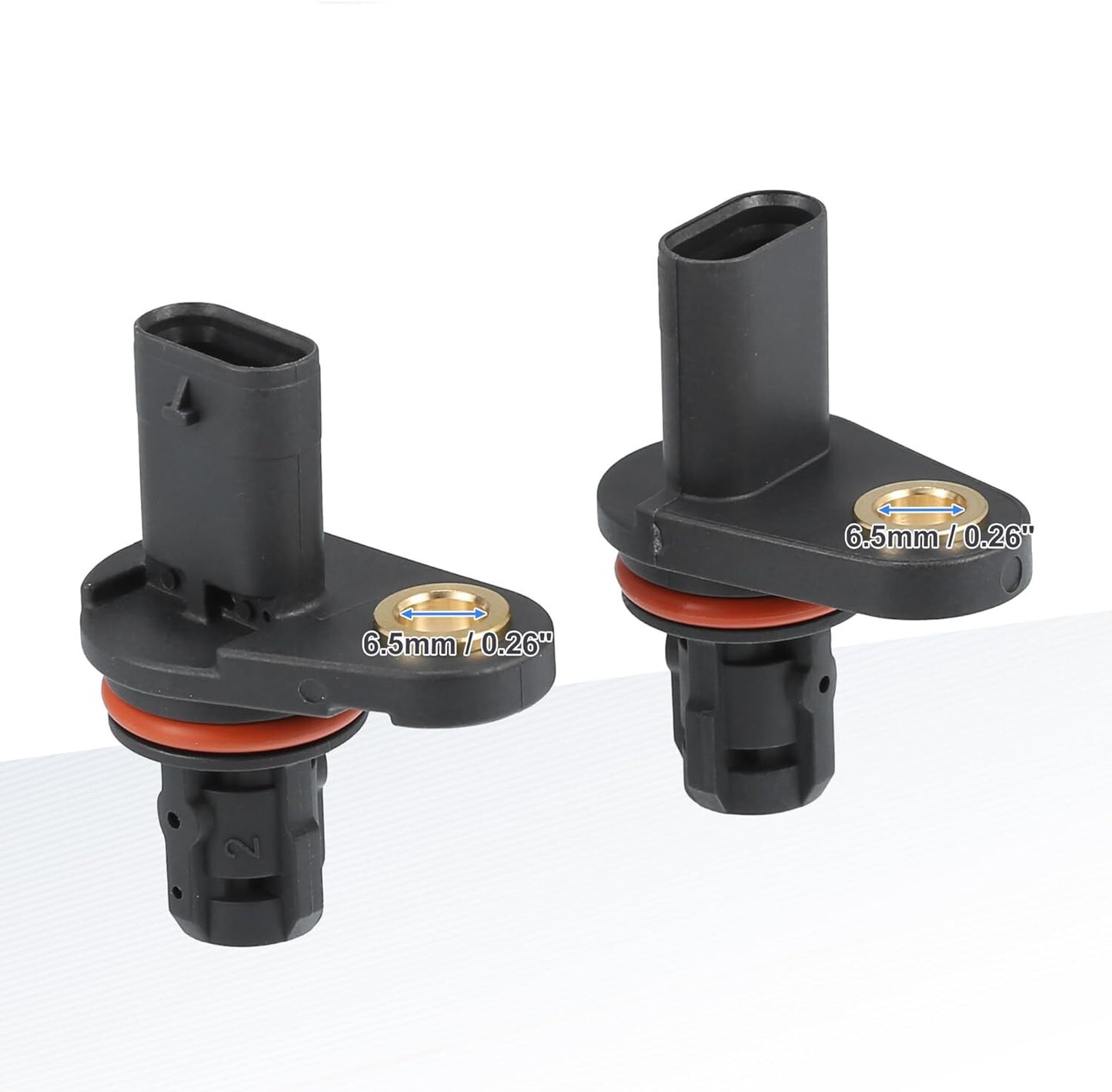 2x Intake+Exhaust Engine Camshaft Position Sensor For Chevy Cruze Sonic 1.8L