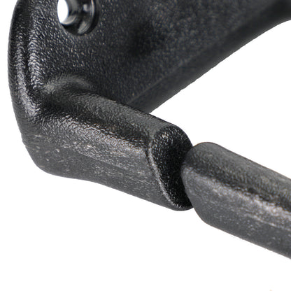 Black Seat Belt Shoulder Guides For 1993-2002 Camaro Firebird Convertible YI