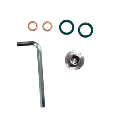 Oil Drain Plug Self-tapping Piggyback Repair Kit Stainless Steel M12.1-1.25x15mm