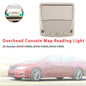 Overhead Console Map Reading Light Gray 26430-C990A For Nissan Altima 2013-2018
