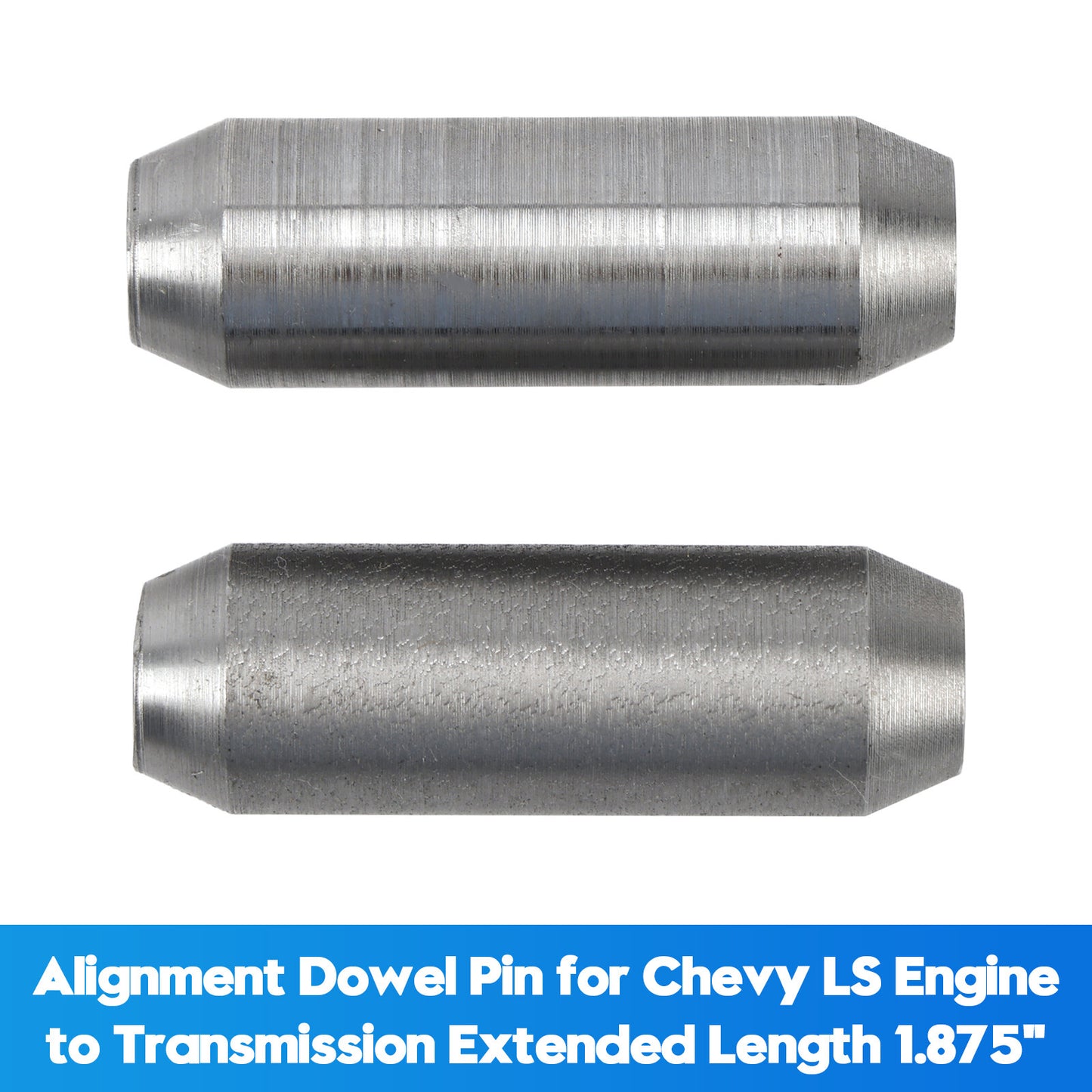 Alignment Dowel Pin for Chevy LS Engine to Transmission Extended Length 1.875"