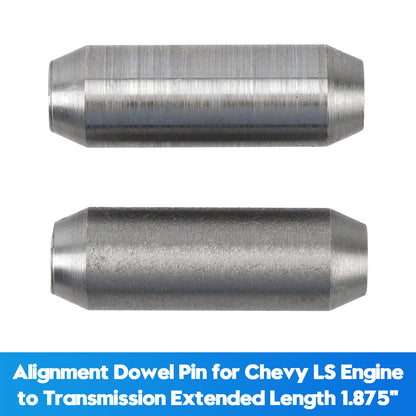Alignment Dowel Pin for Chevy LS Engine to Transmission Extended Length 1.875"