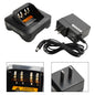 PMPN4527A Battery Rapid Dock Charger For R7 GP328D GP338D XiRP8668 Radio US Plug
