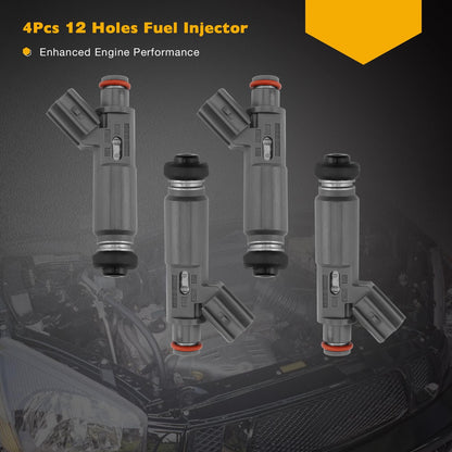 4x Fuel Injector Set For 2002-03 Toyota Solara Camry Highlander Rav4 23250-0H010