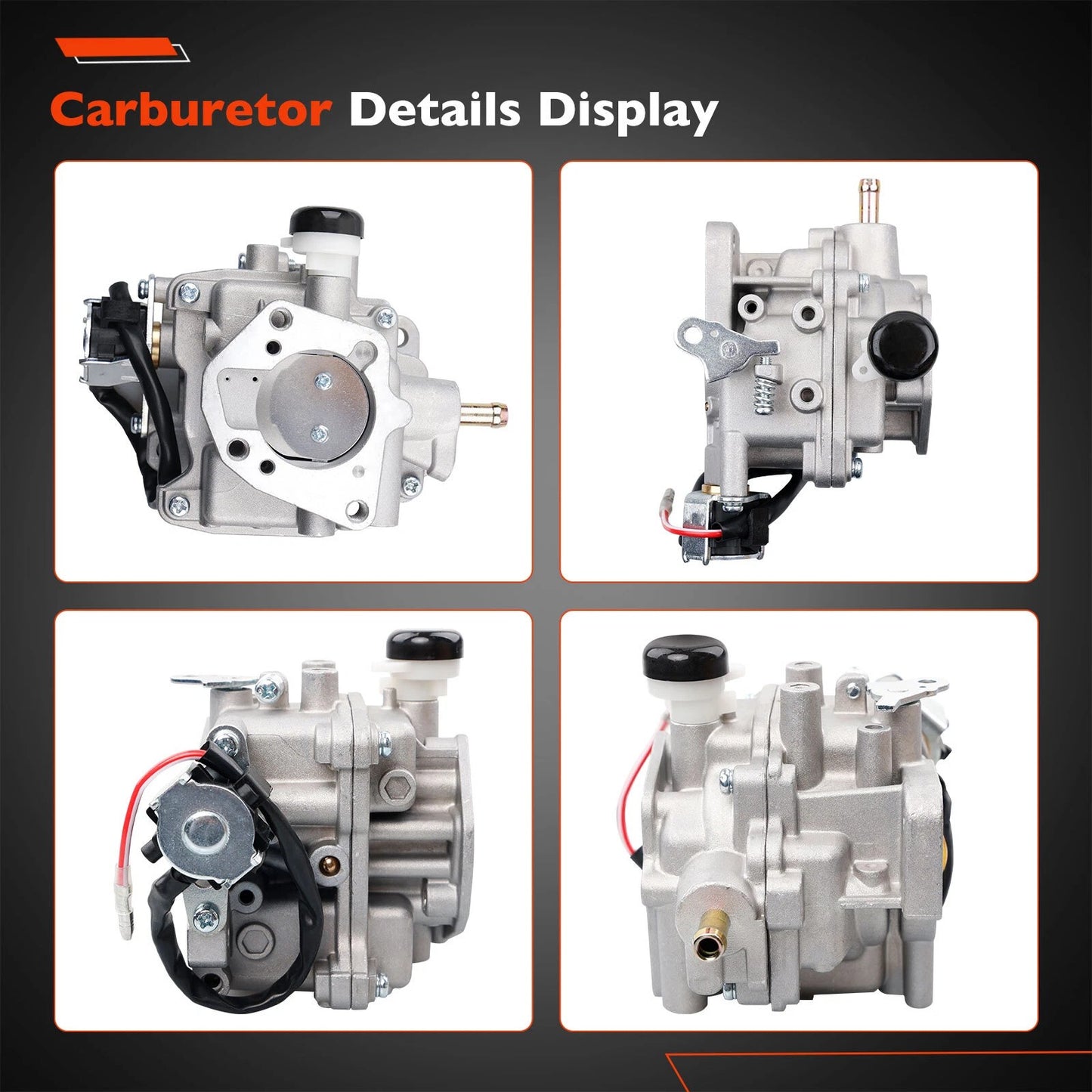 24-853-34-S Carburetor Kit For Kohler CH740 CH730 25HP 24-853-162-S 24-853-93-S