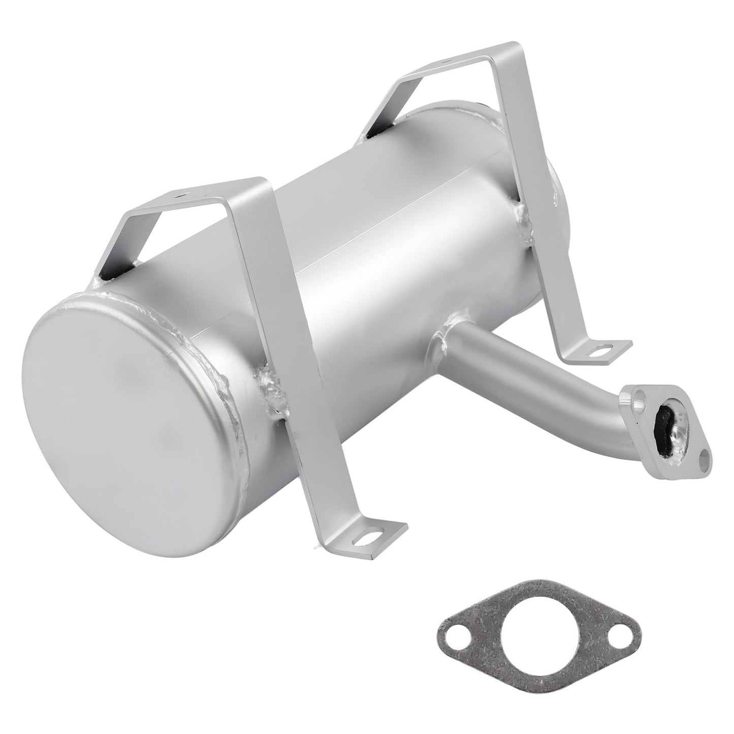 AM122848 Exhaust Muffler Silencer For John Deere LT133 Lawn Tractor Kohler 15HP