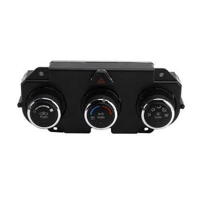 A/C Climate Control Module Panel 68268189AA for Dodge RAM 1500 2500 2013-2018