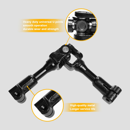 55057335AB Lower Steering Column Intermediate Shaft Fit for 14-20 Dodge Ram 1500