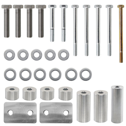 67-5443 Skid Plate Adapter Kit For Toyota Tundra TRD Pro 2007-2021 675443