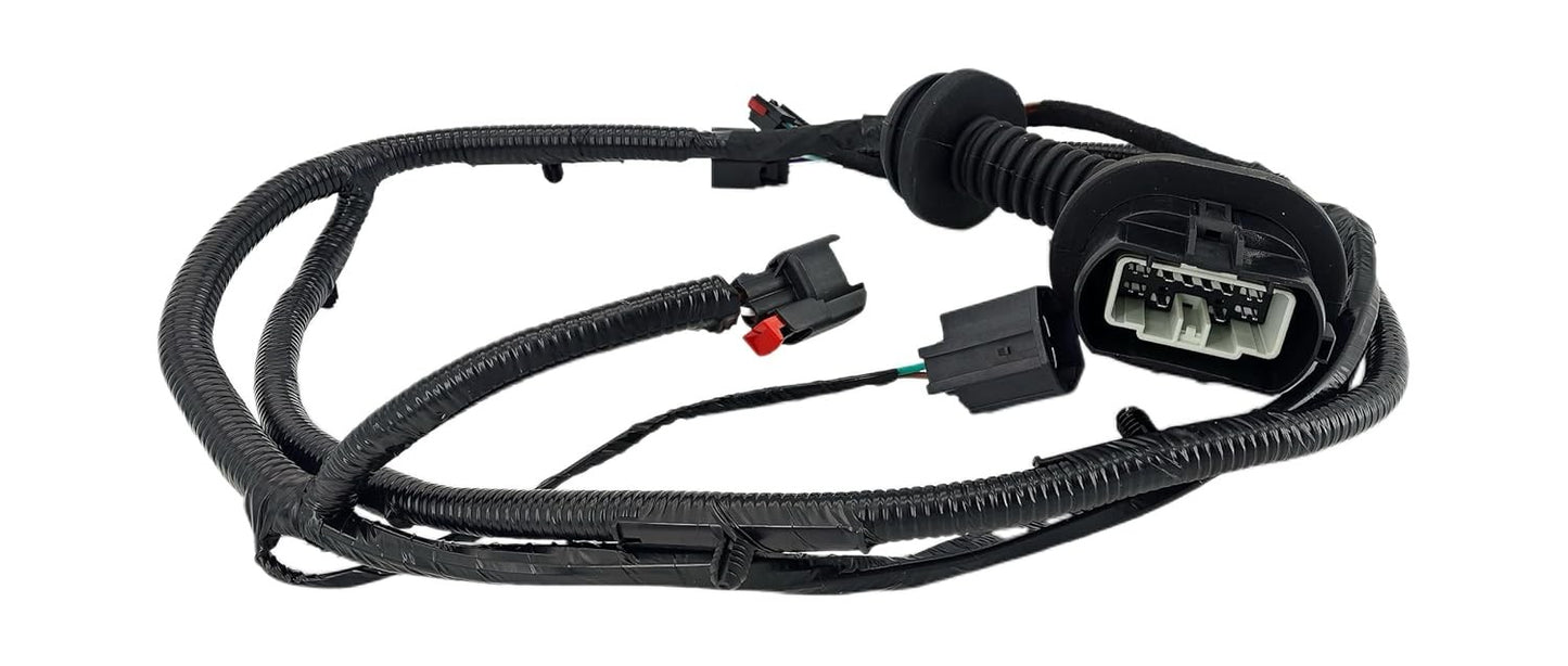 AL3Z14631AAA Rear Left Driver-Side Door Harness For 2010-2014 Ford F-150 FX2 FX4