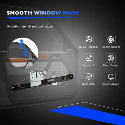 Power Window Regulator Rear Right For BMW E90 E91 328i 335i 330i 335d M3 323i