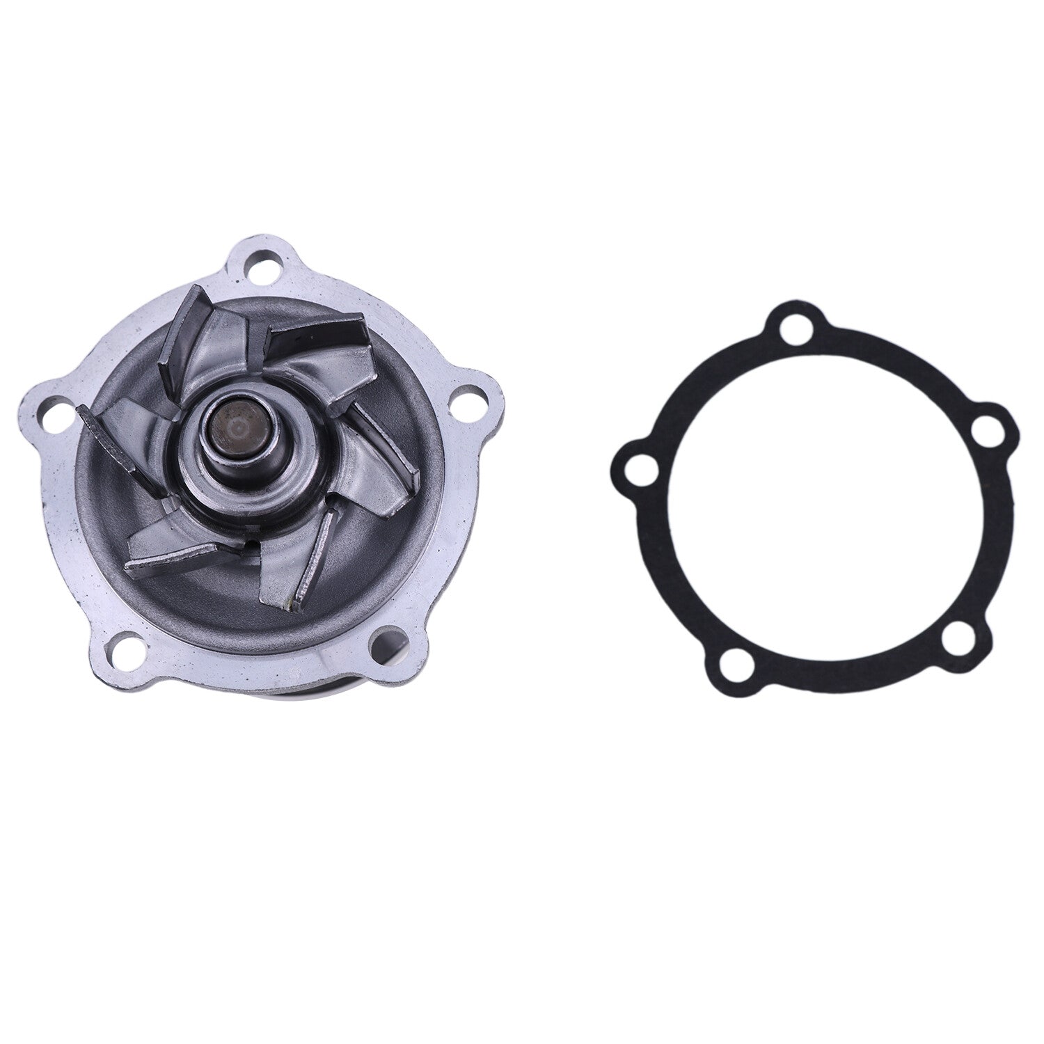 Solid Spare Forklift Water Pump 16120-78151-71 Fit for Toyota 4Y 5 and 6 Series Engine