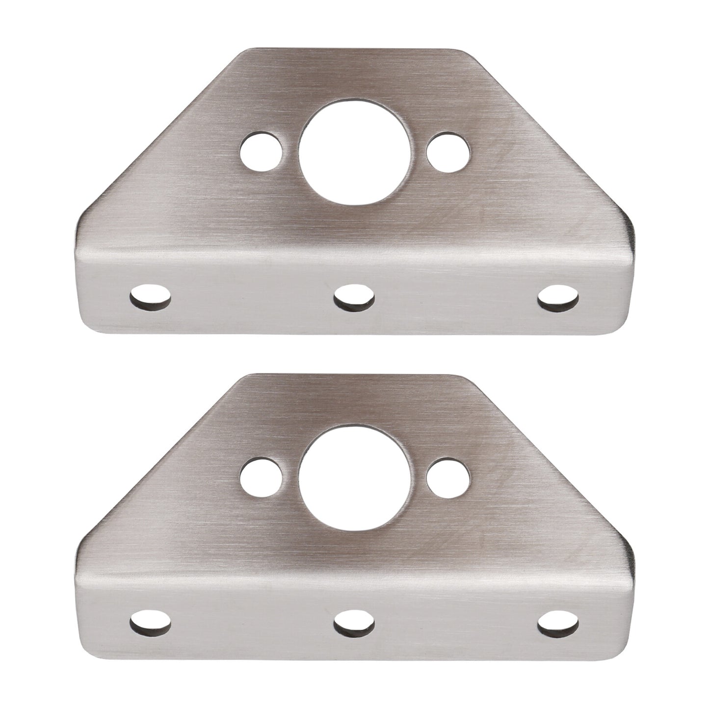 2 PCS Windshield Wiper Repair Stainless Steel Brackets for Peterbilt 379 388 389