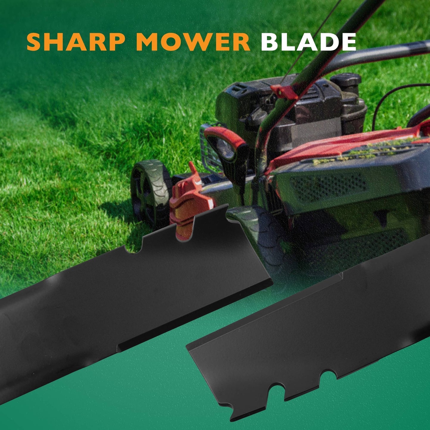 2105200317A Lawn Mower Blade For 21" Lawn Mower Deck MNA152505 MNA152701
