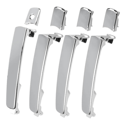 4X Exterior Door Handles Front & Rear LH RH For 03-15 Nissan Rogue Infiniti FX35