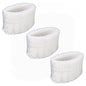 Solid Spare EFP Humidifier Filter Wicks for Hamilton Beach 05519 05518 (3-Pack)